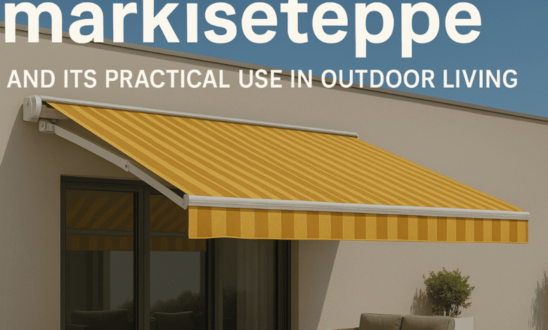 markiseteppe