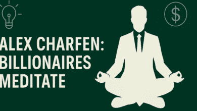 alex charfen billionaires meditate