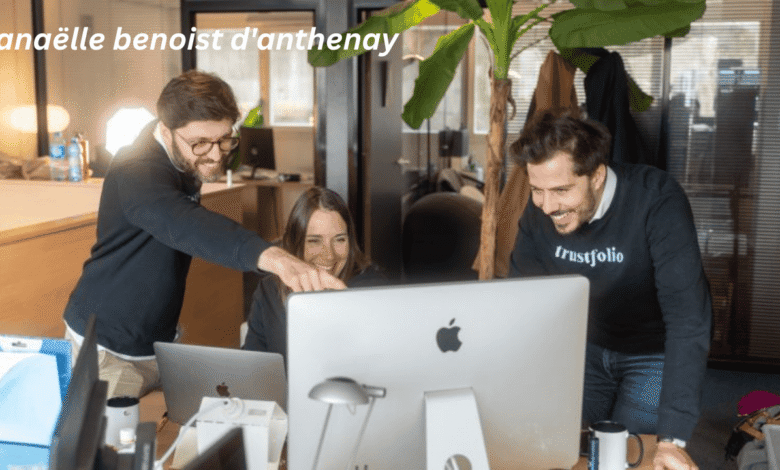 anaëlle benoist d'anthenay