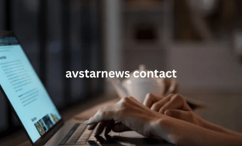 avstarnews contact