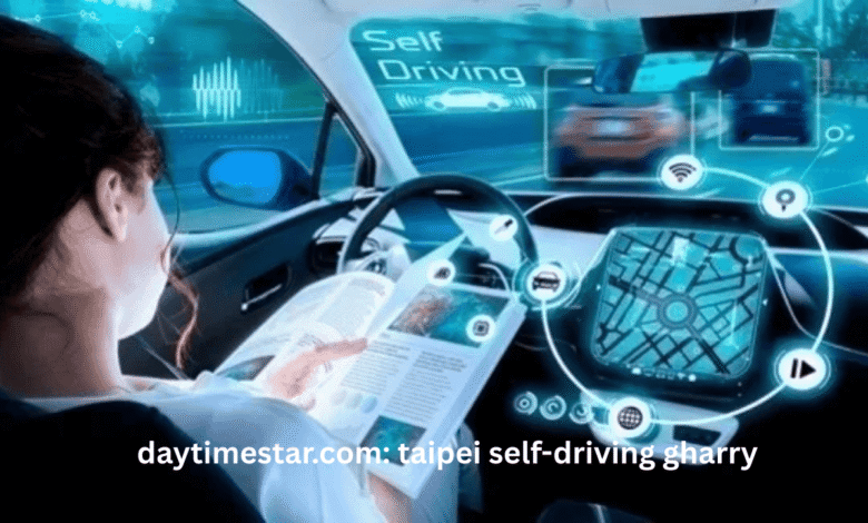 daytimestar.com: taipei self-driving gharry