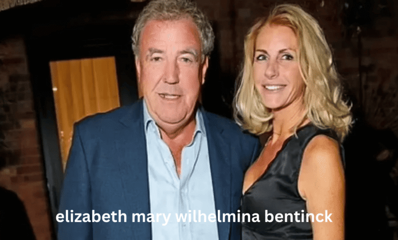 elizabeth mary wilhelmina bentinck