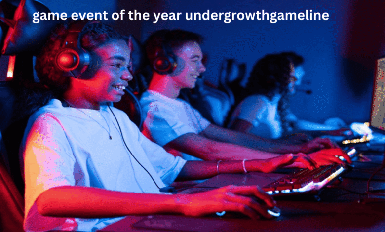 game event of the year undergrowthgameline