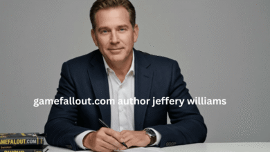 gamefallout.com author jeffery williams