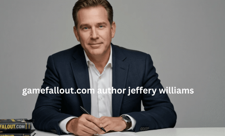 gamefallout.com author jeffery williams