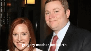 gregory mecher net worth