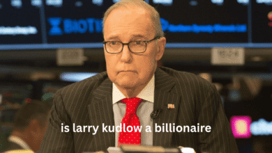 is larry kudlow a billionaire