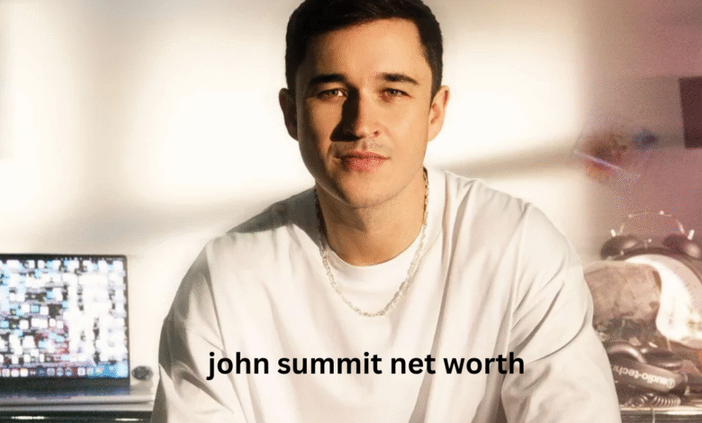 john summit net worth