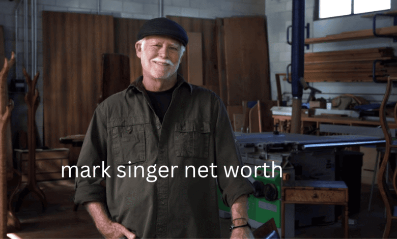 mark singer net worth