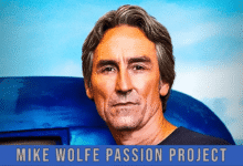 mike wolfe passion project