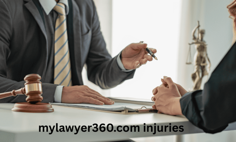 mylawyer360.com injuries
