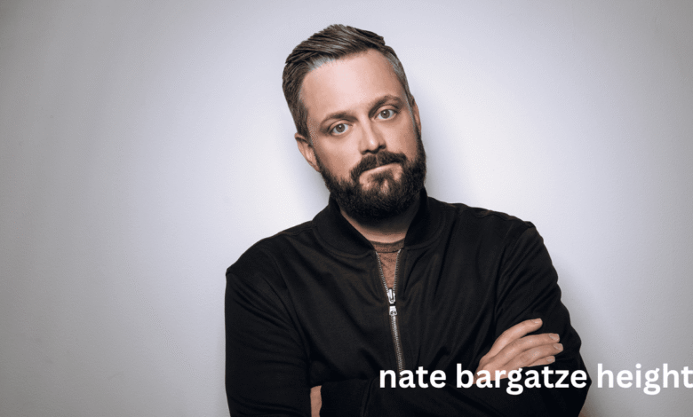 nate bargatze height