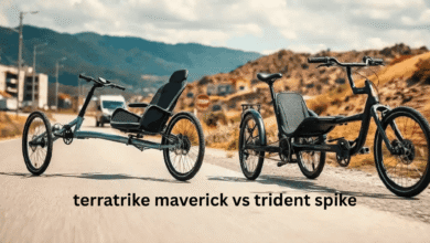 terratrike maverick vs trident spike