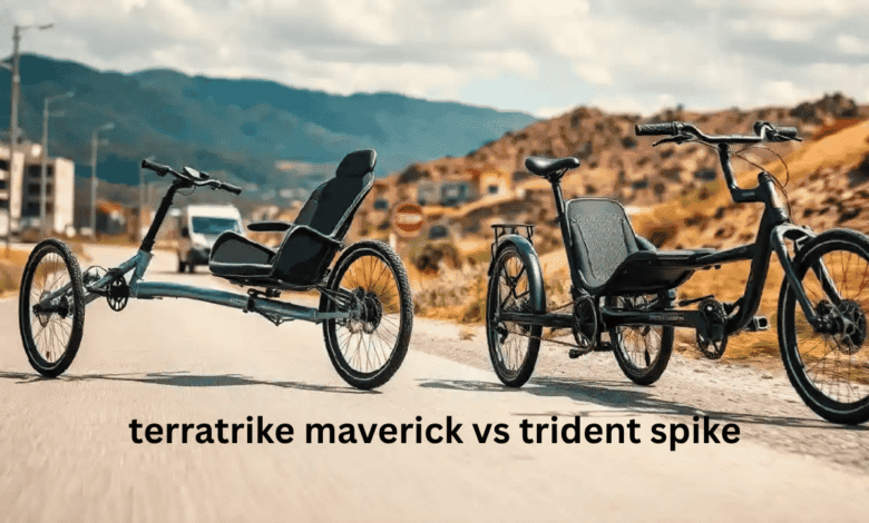 terratrike maverick vs trident spike