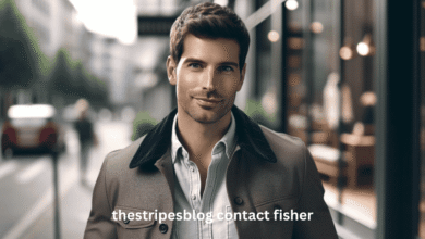 thestripesblog contact fisher