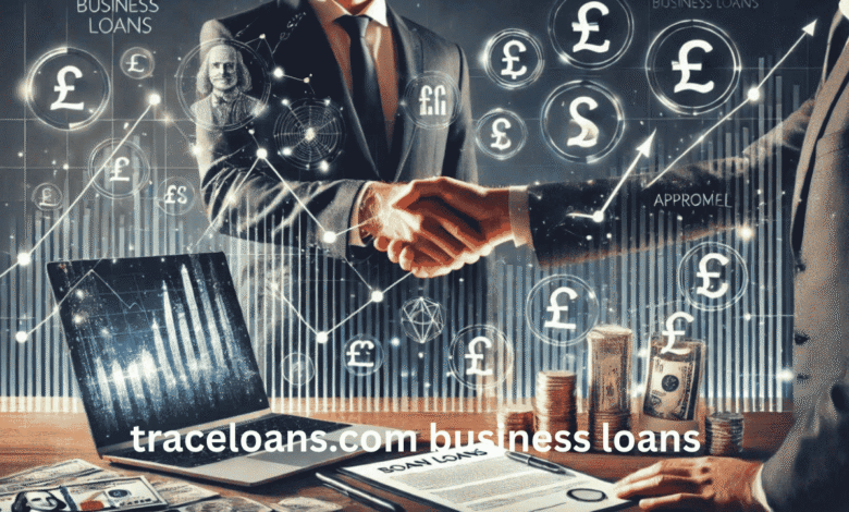 traceloans.com business loans