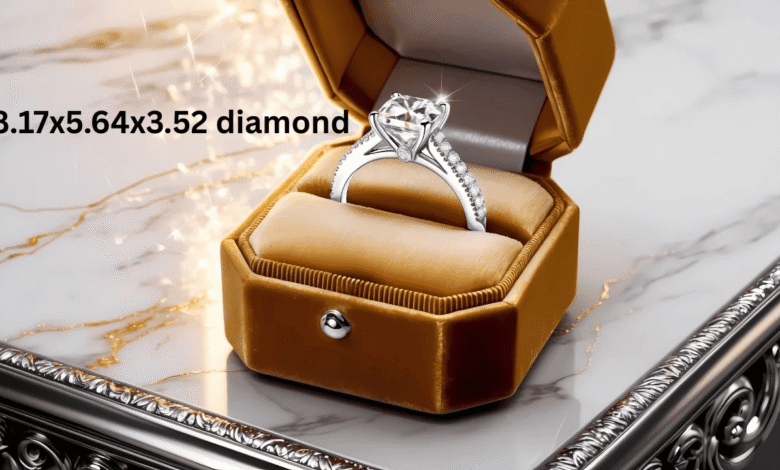 8.17x5.64x3.52 diamond