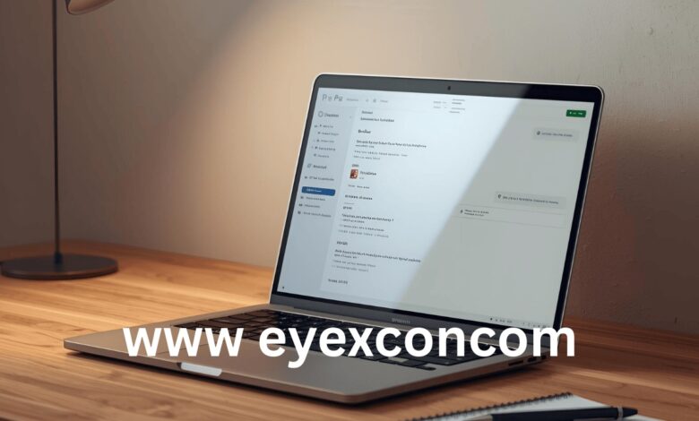 www eyexconcom