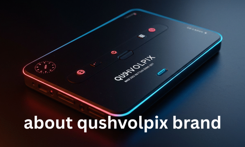 about qushvolpix brand