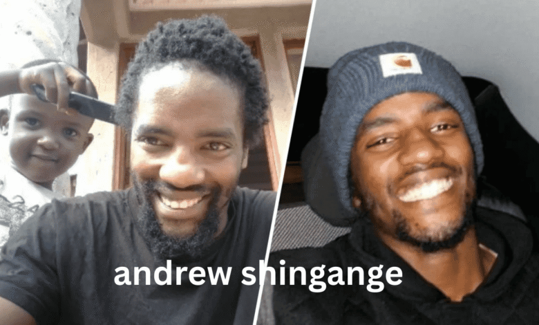 andrew shingange