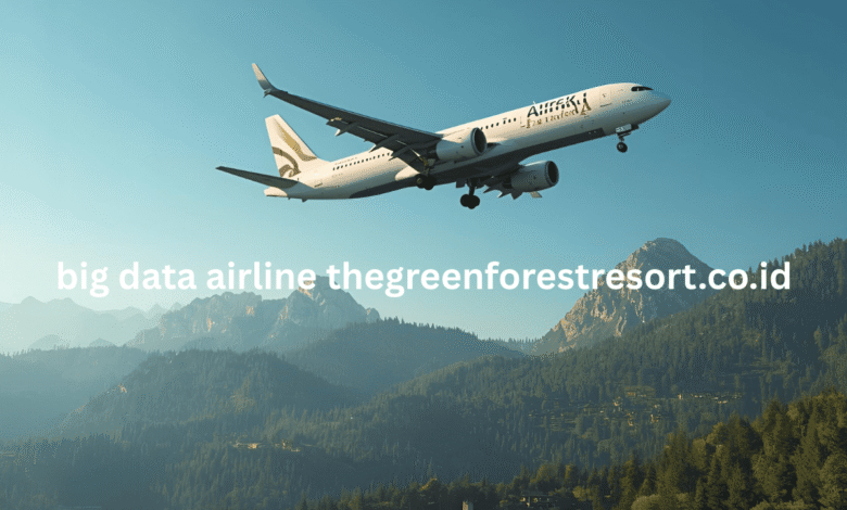 big data airline thegreenforestresort.co.id