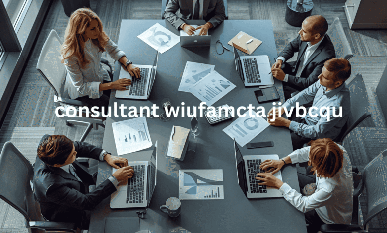 consultant wiufamcta jivbcqu