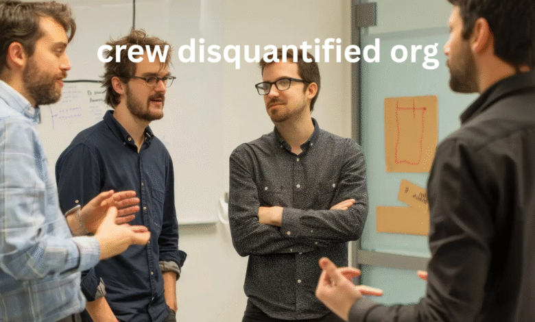 crew disquantified org