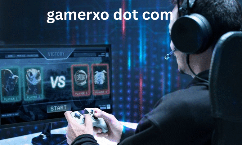 gamerxo dot com