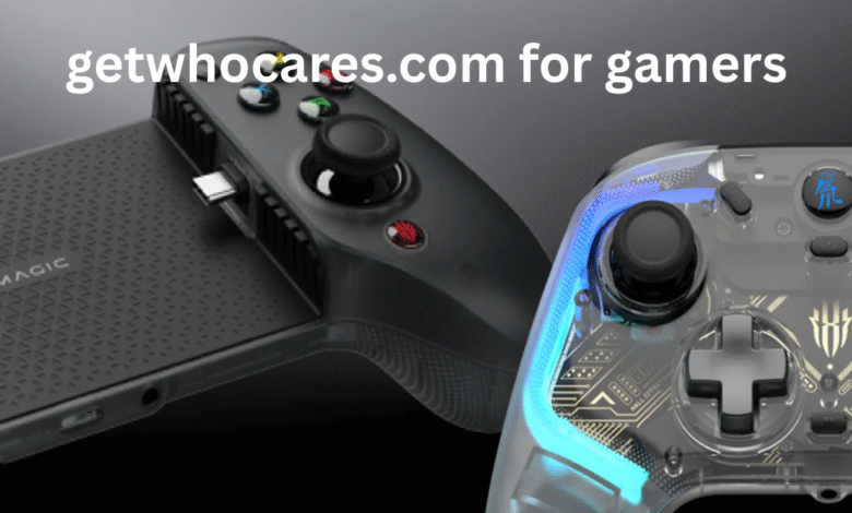 getwhocares.com for gamers