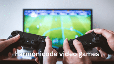 harmonicode video gamesharmonicode video games