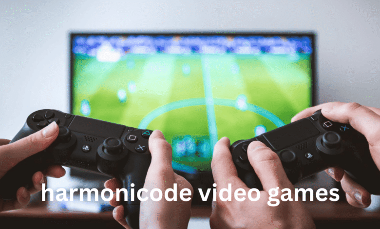 harmonicode video gamesharmonicode video games