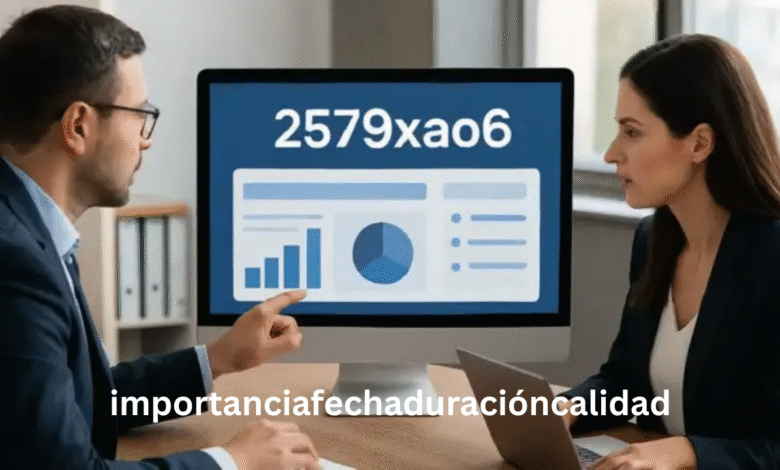 importanciafechaduracióncalidad