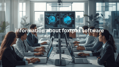 information about foxtpax software