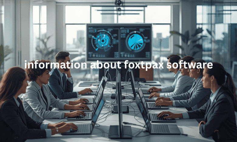 information about foxtpax software