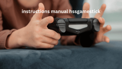 instructions manual hssgamestick