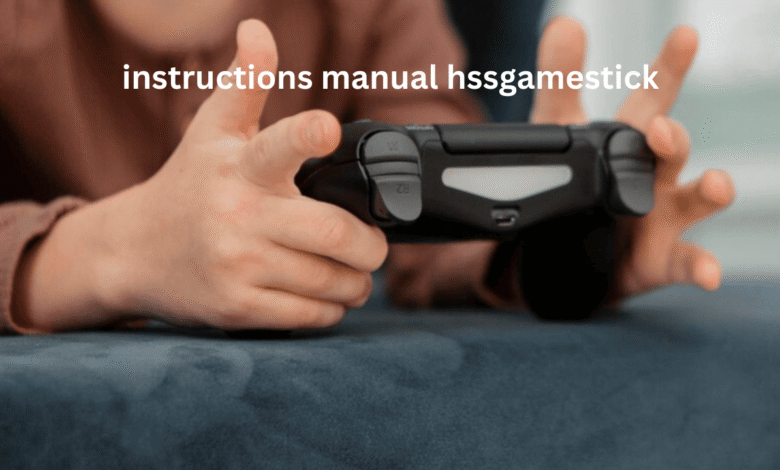 instructions manual hssgamestick