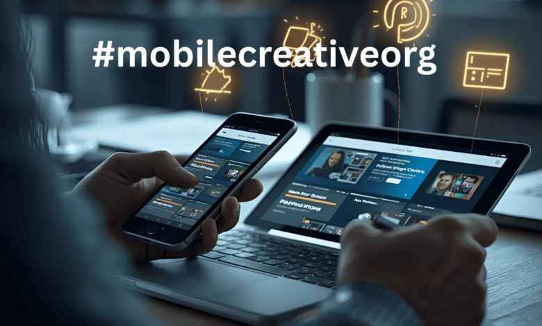 #mobilecreativeorg