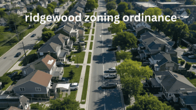 ridgewood zoning ordinance