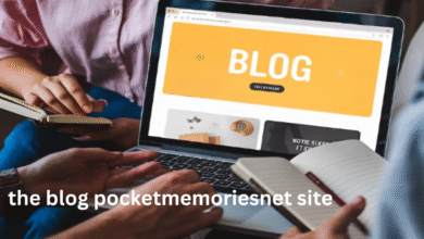 the blog pocketmemoriesnet site