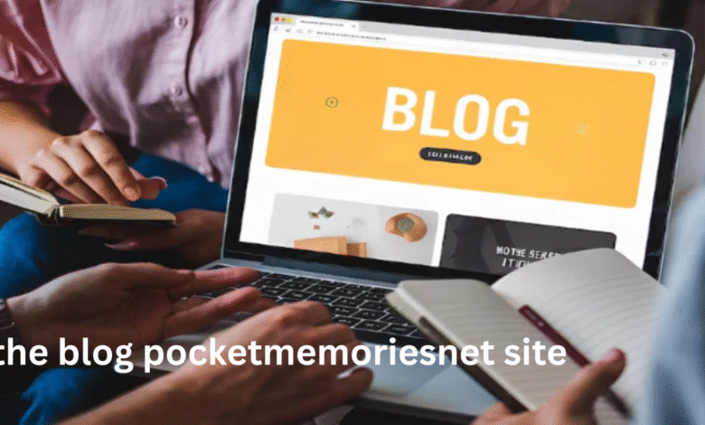 the blog pocketmemoriesnet site