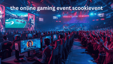 the online gaming event scookievent