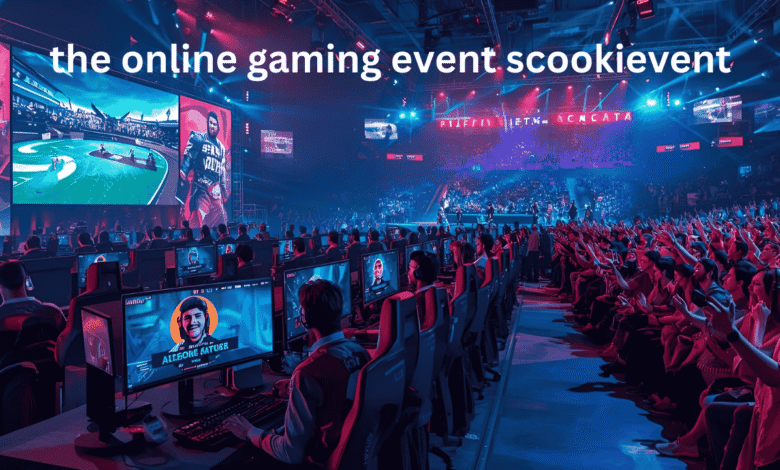 the online gaming event scookievent