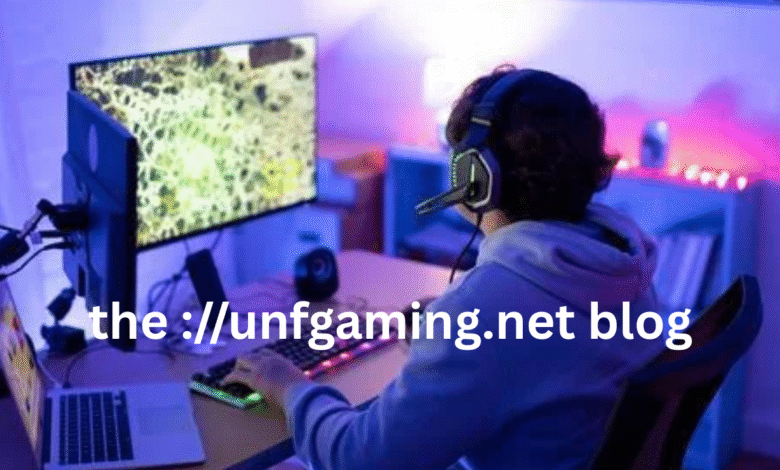 the ://unfgaming.net blog