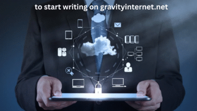 to start writing on gravityinternet.net
