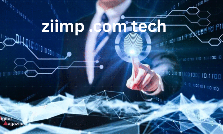 ziimp .com tech