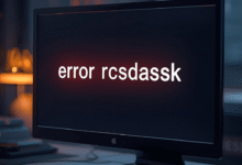 error rcsdassk