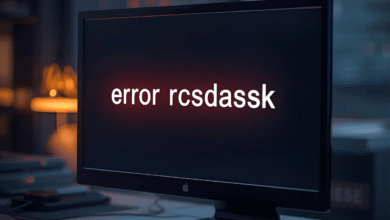 error rcsdassk