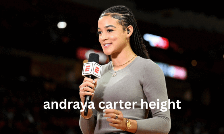 andraya carter height