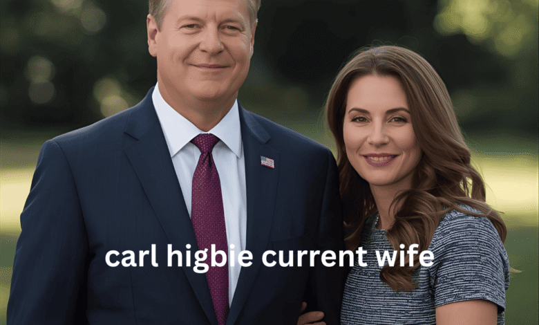 carl higbie current wife