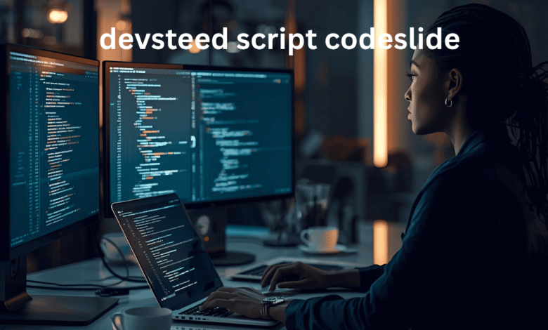 devsteed script codeslide